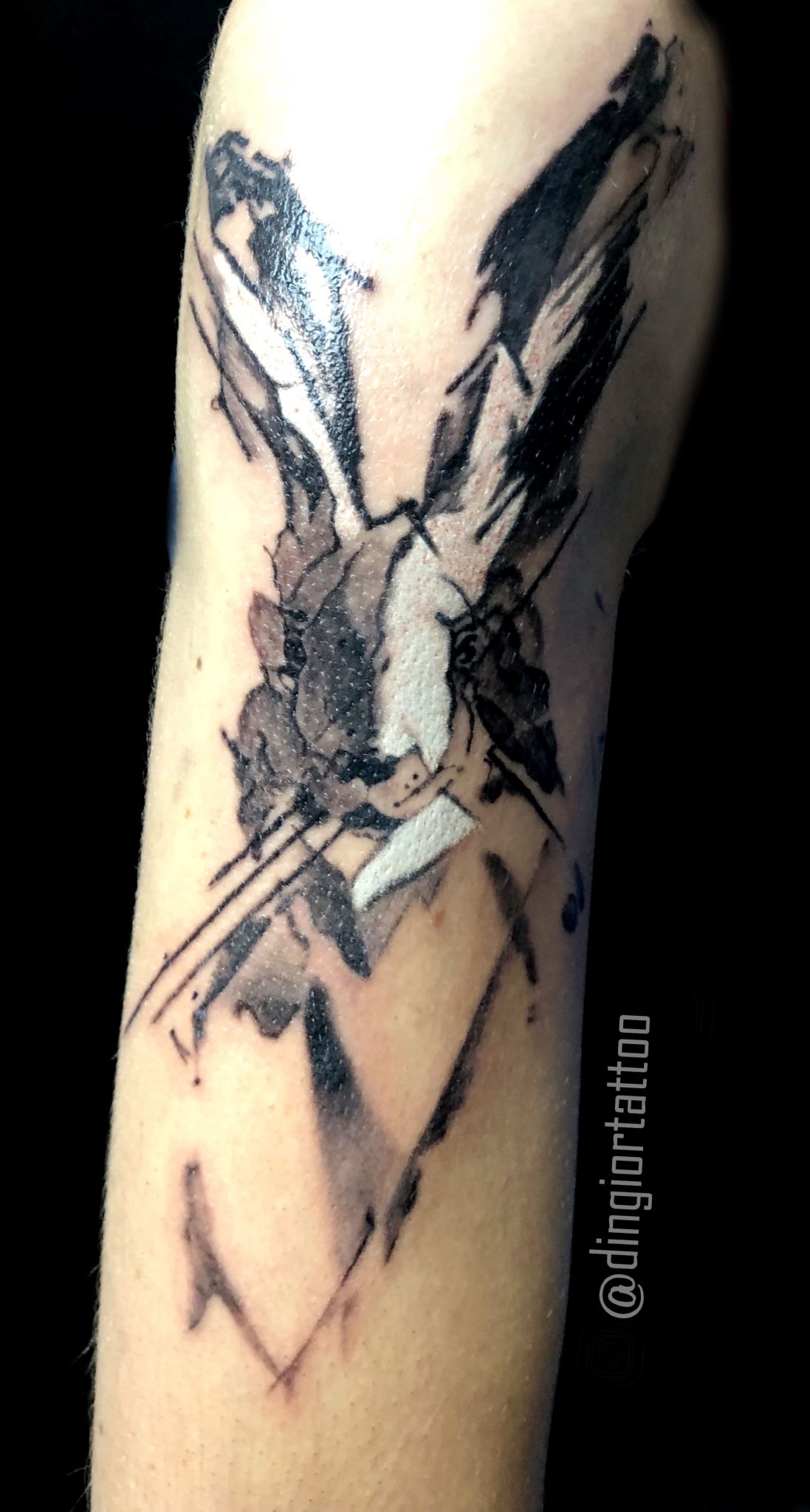 Tattoo Hare or Rabbit (Graphics)