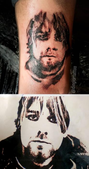 Реалізм або реалістичні татуювання портрет