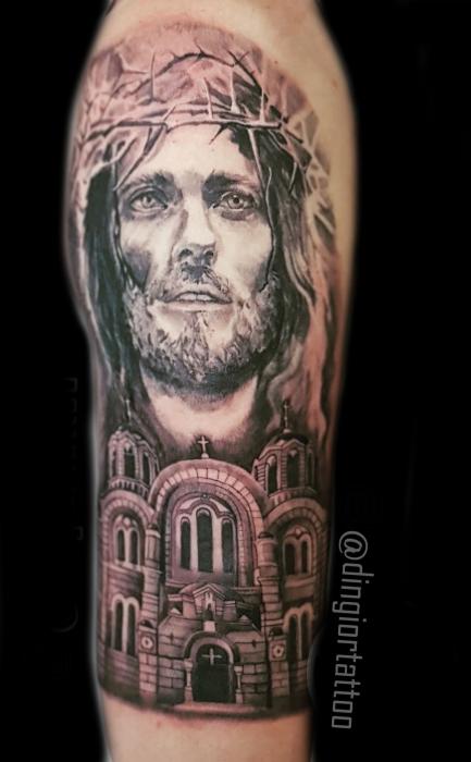 Realism or Realistic Tattoos Religious