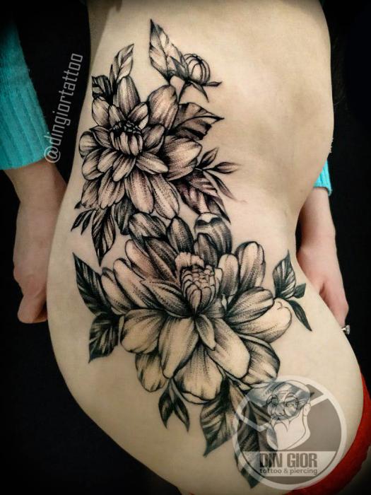 Tattoo Flowers (Graphics)