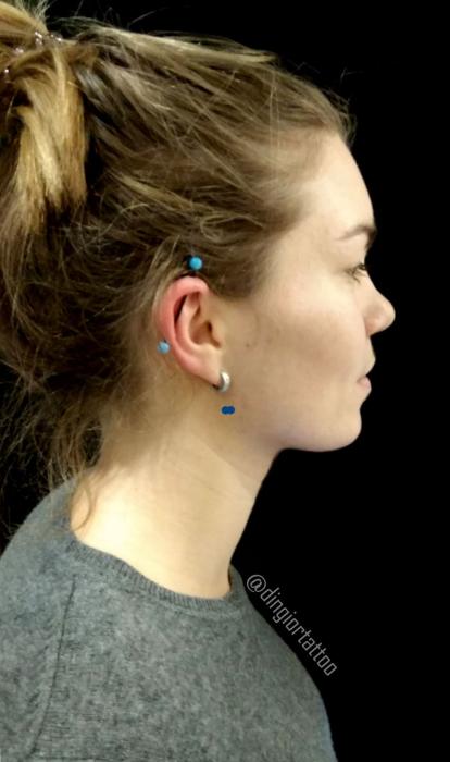 piercing industrial and lobe