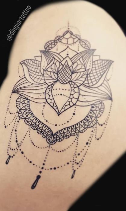 Tattoo Pattern ((Line-work)